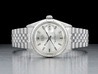 Rolex Datejust 36 Argento Jubilee 1601 Silver Lining